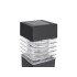 Saules dārza lampu komplekts, zemē iedzenams, 6x6x40cm (4/60)