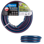 Dārza šļūtene 4 slāņu GEKO NEW 1" 10m