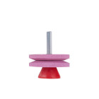Zāles pļāvēja nažu asinātājs urbjmašīnai un skrūvgriezim HEX 2x53mm