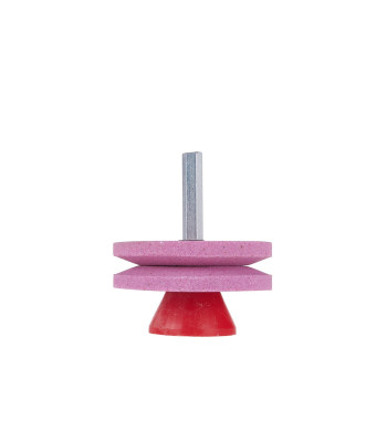 Zāles pļāvēja nažu asinātājs urbjmašīnai un skrūvgriezim HEX 2x53mm