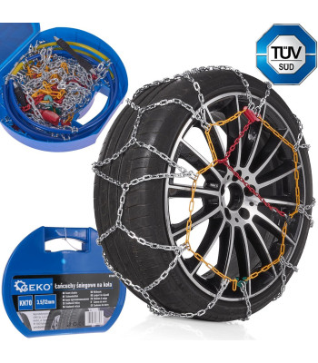 Sniega ķēdes automašīnas riteņiem, KN70 3.5/12mm