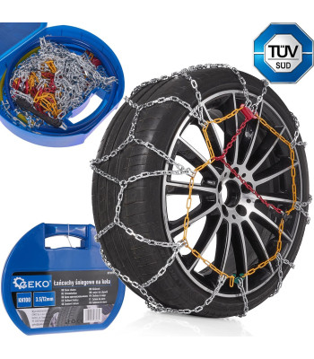 Sniega ķēdes automašīnu riteņiem 3.5/12mm KN100