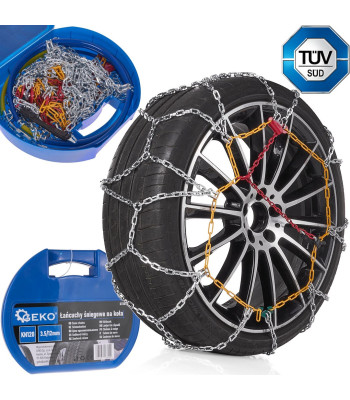 Sniega ķēdes automašīnu riepām KN120 3.5/12mm
