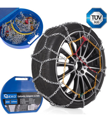 Sniega ķēdes automašīnai KN130 3.5/12mm