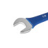 Pulētu kombinēto atslēgu komplekts ar gumijotu AntiSlip rokturi, CrV, 25 gab., 6-36mm