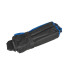Pulētu kombinēto atslēgu komplekts ar gumijotu AntiSlip rokturi, CrV, 25 gab., 6-36mm