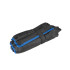 Pulētas kombinētās atslēgas ar gumijotu AntiSlip rokturi, CrV, 25 gab., 6–32 mm