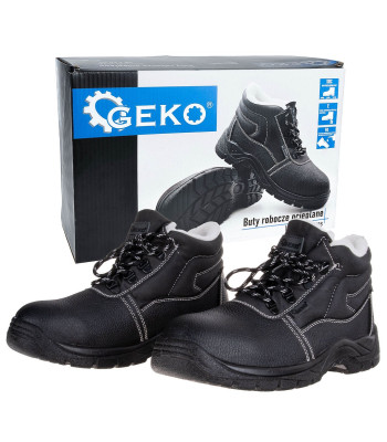 Siltināti darba apavi Geko OB E FO SRC – 45. izmērs