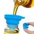 Universāla saliekama silikona piltuve 70mm