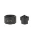 Hidrauliskais caurumu izcirtējs loksnēm 10T, 22–60 mm