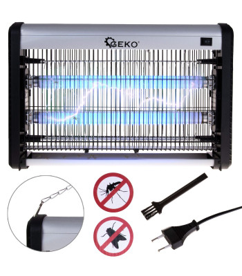 Insektu iznīcināšanas lampa Geko UV 20W