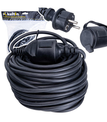 Celtniecības elektriskais pagarinātājs 20m IP44