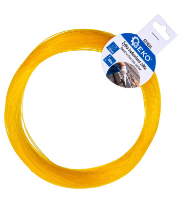 Būvniecības aukla – dzeltena 1.0mm 100m