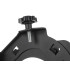 Putekļu nosūcēja aizsargs leņķa slīpmašīnai, 115–125 mm