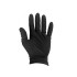 Nitrila cimdi SOLID GRIP, melni, 50 gab., XXL