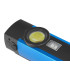 Daudzfunkcionāls lukturis ar magnētu un UV LED COB – 5W 2000mAh 300lm IP54, kartona displeja iepakojums (12/96)