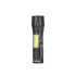 Mini taktiskais LED lukturītis XPE/COB – 10W 500mAh 500lm IPX5 – displeja kartona iepakojums (12/96)