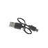 Mini taktiskais LED lukturītis XPE/COB – 10W 500mAh 500lm IPX5 – displeja kartona iepakojums (12/96)