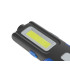 Darbnīcas lampa POWERBANK ar magnētu un regulējamu apgaismojumu, LED COB 5W + 3W 2000mAh 400lm IP44 (10/40)