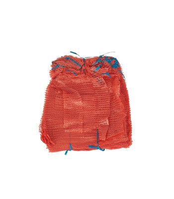 Rasela tīkliņmaiss ar savelcēju, oranžs (100/2000/6000) 50x80cm 30kg