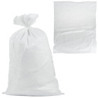 Polipropilēna maiss, balts 80x125cm 80kg (100/500)