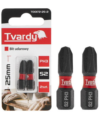 Tvardy triecienuzgalis (2/10/50/500) PH3 25mm S2