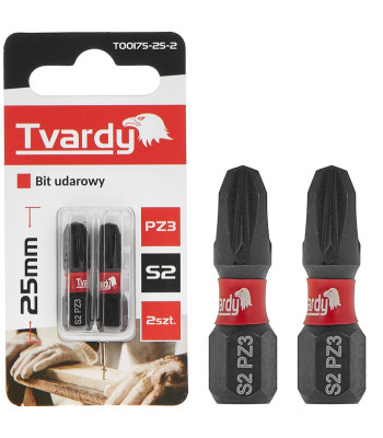Triecienuzgalis Tvardy, PZ3 25mm S2 (2/10/50/500)