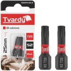 Triecienuzgalis Tvardy (2/10/50/500) T25 S2 25mm