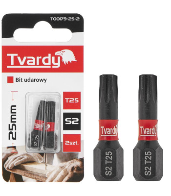 Triecienuzgalis Tvardy (2/10/50/500) T25 S2 25mm