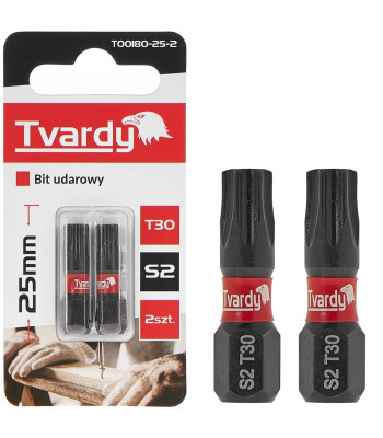 Triecienuzgalis (2/10/50/500), T30 25mm S2
