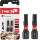 Triecienuzgalis Tvardy (2/10/50/500) H4 S2 25mm