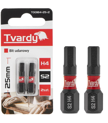 Triecienuzgalis Tvardy (2/10/50/500) H4 S2 25mm