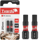 Triecienuzgalis Tvardy (2/10/50/500) H5 25mm S2