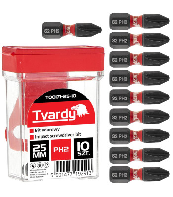 Triecienbits – box (10/120) PH2 25mm S2