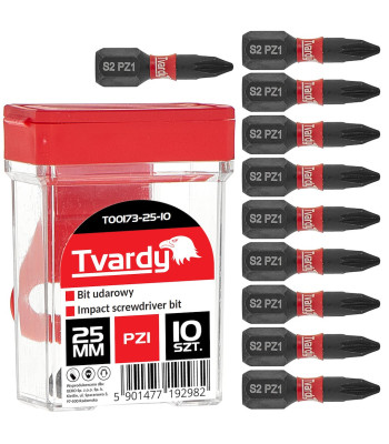 Triecienuzgalis box (10/120) Tvardy PZ1 S2 25mm