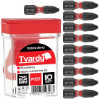 Triecienuzgalis Pozidriv Tvardy, iepakojums (10/100/1200) PZ2 25mm S2