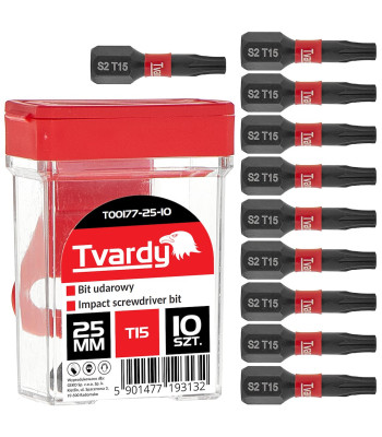 Triecienuzgalis – box (10/120) T15 25mm S2