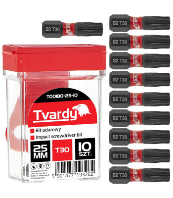 Triecienuzgalis box (10/100/1200) – T30 25mm S2