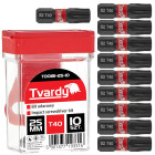 Triecienbits S2 – kārba (10/120), T40 25mm