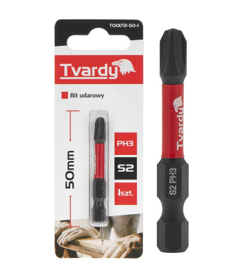 Triecienuzgalis Tvardy PH3 S2 (1/10/50/500) 50mm