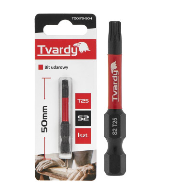 Triecienuzgalis Tvardy (1/10/50/500) T25 S2 50mm
