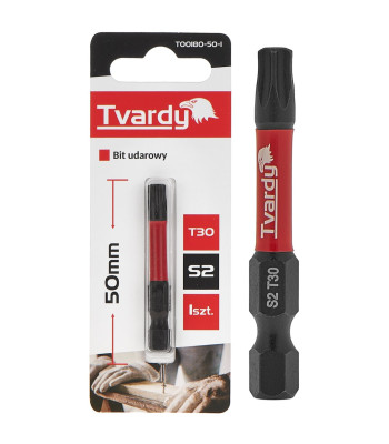 Triecienuzgalis Tvardy T30 S2 50mm (1/10/50/500)