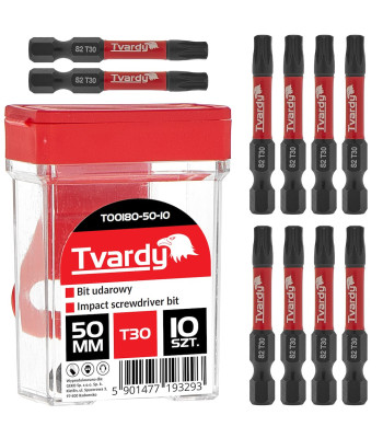 Tvardy triecienuzgalis – kaste (10/100/1200), T30 50mm S2