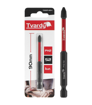Tvardy triecienuzgalis PH2 S2 (1/10/50/400) 90mm