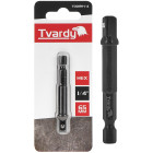 Triecienadapteris Tvardy HEX 1/4" 65mm (10/50/400)