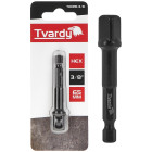 Triecienadapteris Tvardy HEX 3/8" 65mm (10/40/320)