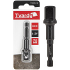 Triecienadapteris HEX 1/2" 75mm (10/30/240)