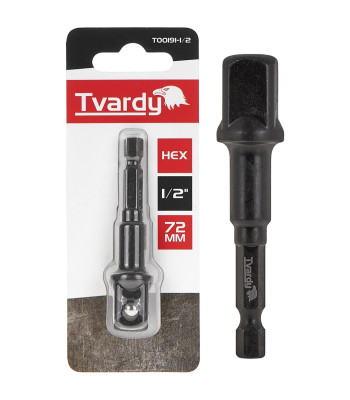 Triecienadapteris HEX 1/2