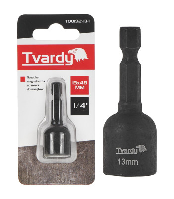 Tvardy magnētiskā triecienuzmava skrūvēm 13mm x 48mm 1/4