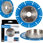 Dimanta disks PVC cauruļu griešanai un fāzēšanai 125mm